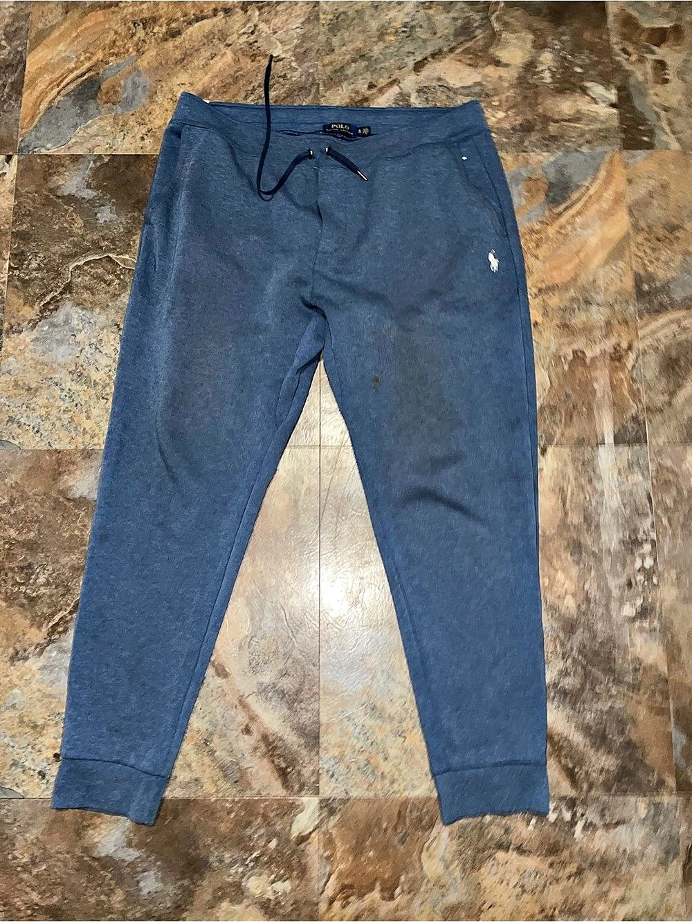 Polo Ralph Lauren Double-Knit Jogger Pant Blue XL